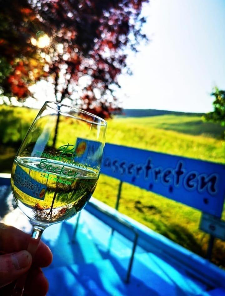 Ferienweingut & Gutsrestaurant Becker Apartman Burgen  Kültér fotó