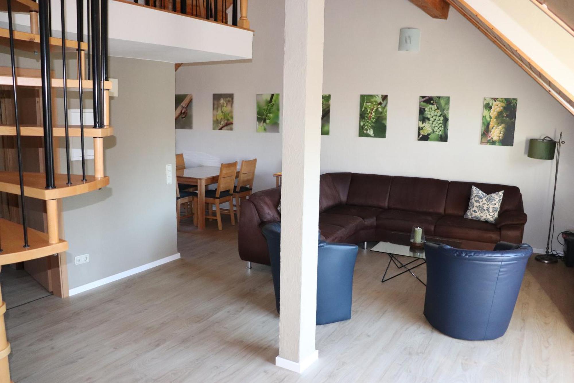 Ferienweingut & Gutsrestaurant Becker Apartman Burgen  Kültér fotó